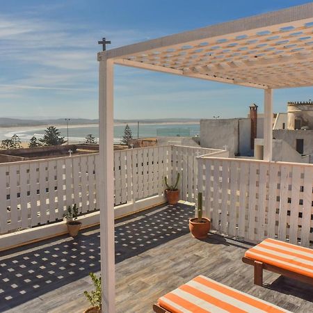 Stella 2 - Appartement Spacieux Avec Cheminee Medina Essaouira Exteriör bild