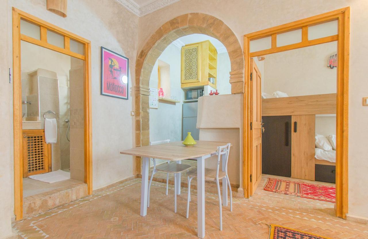 Stella 2 - Appartement Spacieux Avec Cheminee Medina Essaouira Exteriör bild