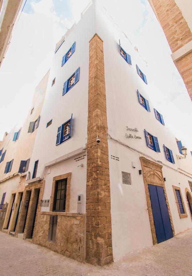 Stella 2 - Appartement Spacieux Avec Cheminee Medina Essaouira Exteriör bild