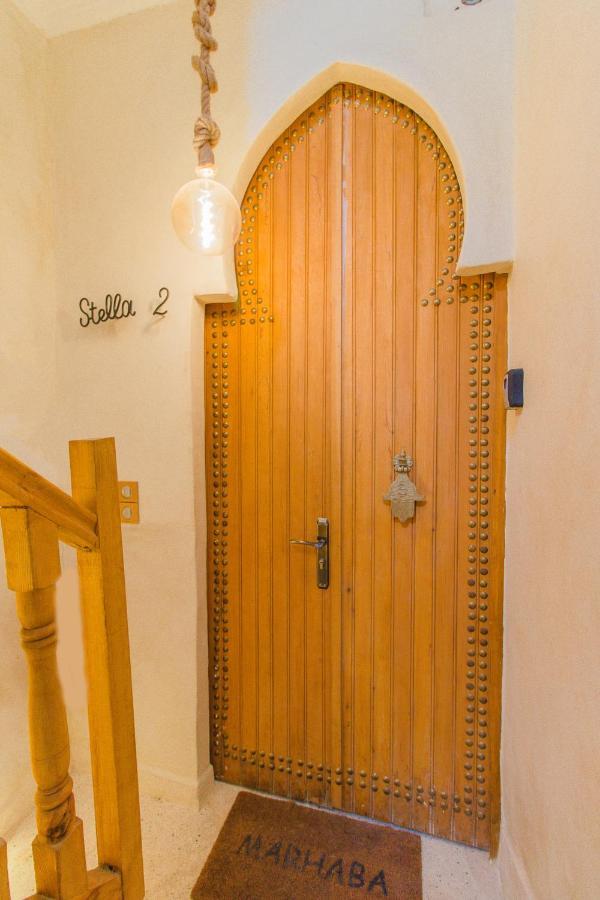Stella 2 - Appartement Spacieux Avec Cheminee Medina Essaouira Exteriör bild