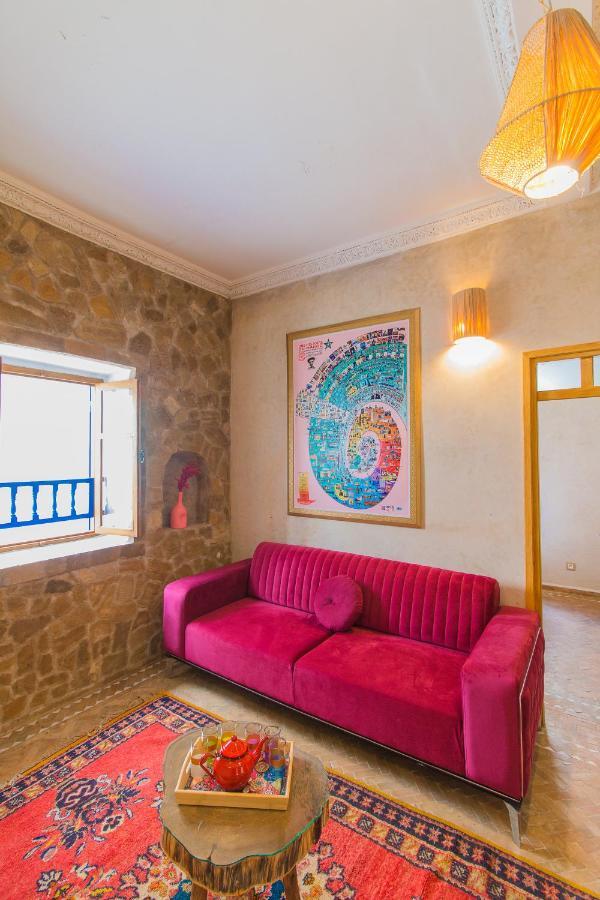 Stella 2 - Appartement Spacieux Avec Cheminee Medina Essaouira Exteriör bild