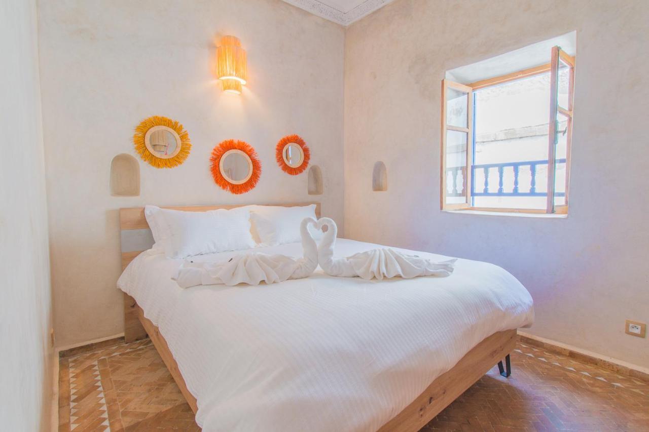 Stella 2 - Appartement Spacieux Avec Cheminee Medina Essaouira Exteriör bild