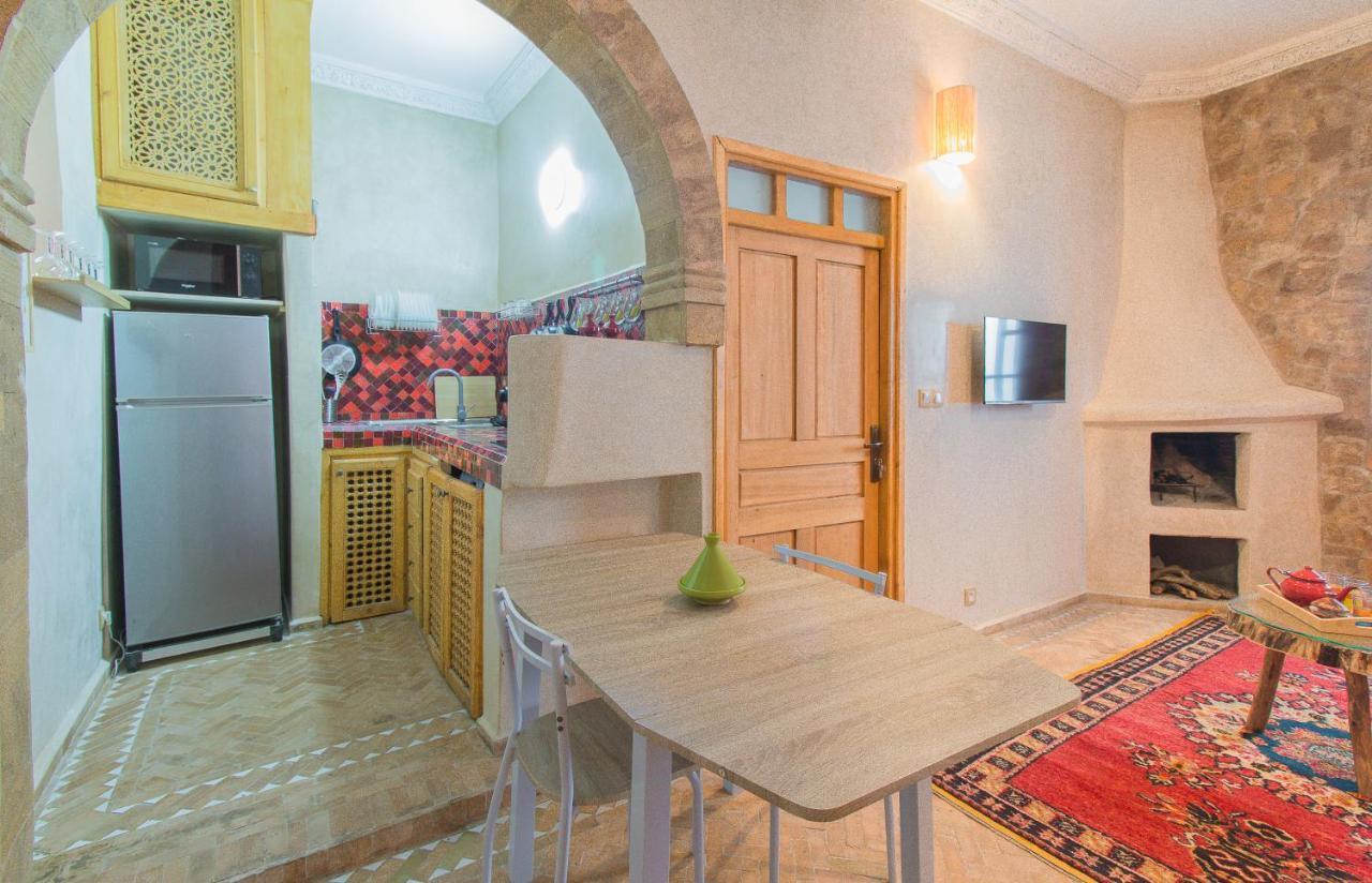 Stella 2 - Appartement Spacieux Avec Cheminee Medina Essaouira Exteriör bild