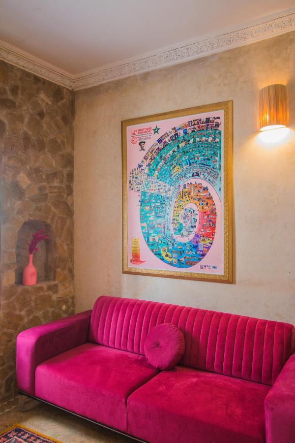 Stella 2 - Appartement Spacieux Avec Cheminee Medina Essaouira Exteriör bild