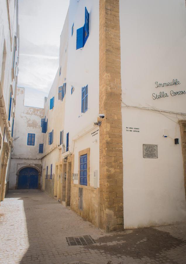 Stella 2 - Appartement Spacieux Avec Cheminee Medina Essaouira Exteriör bild