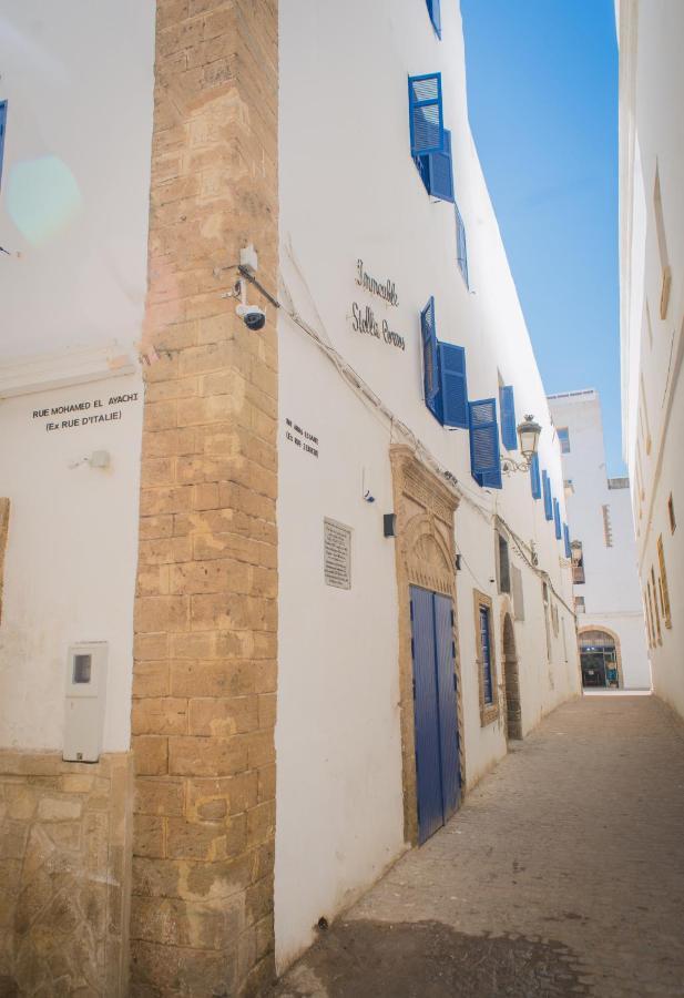 Stella 2 - Appartement Spacieux Avec Cheminee Medina Essaouira Exteriör bild