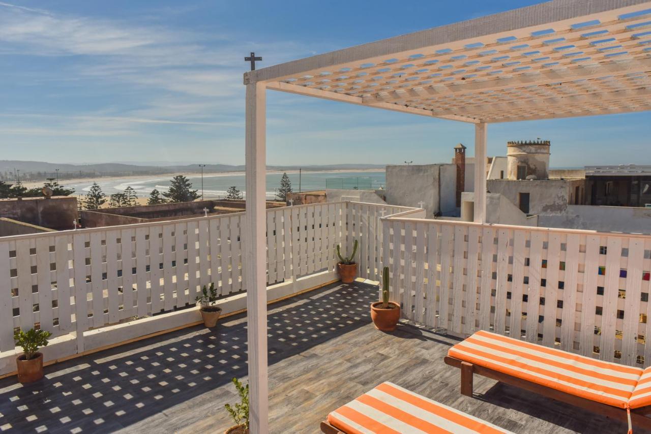 Stella 2 - Appartement Spacieux Avec Cheminee Medina Essaouira Exteriör bild